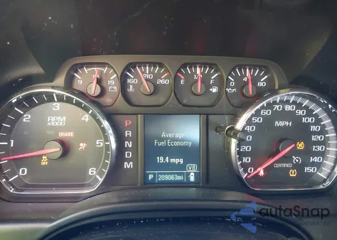 2016 Chevrolet Tahoe Commercial Fleet from USA, damaged, VIN 1GNLCDECXGR266802